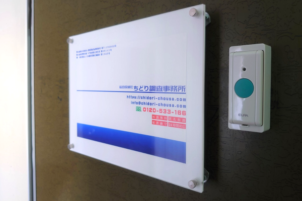 �����T��Ђ��ǂ蒲���������̓����h�A